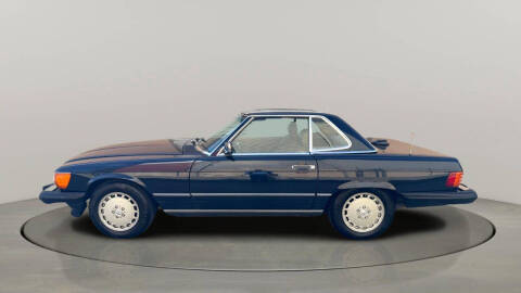 1986 Mercedes-Benz 560-Class 560 SL