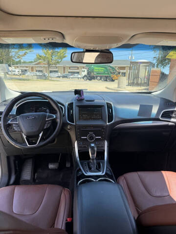 2015 Ford Edge Titanium