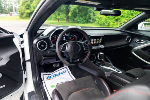 2018 Chevrolet Camaro ZL1