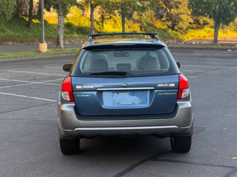 2008 Subaru Outback