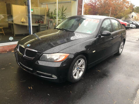 2008 BMW 3 Series for sale at MBM Auto Sales and Service in East Sandwich MA