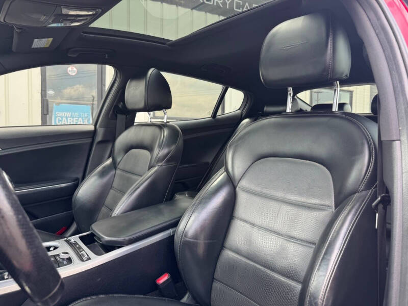 2018 Kia Stinger GT2