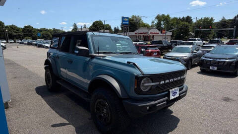 2022 Ford Bronco Wildtrak Advanced