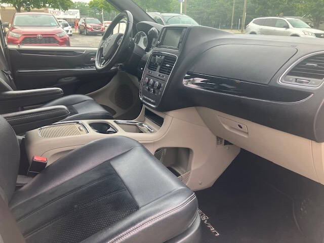 2017 Dodge Grand Caravan SXT