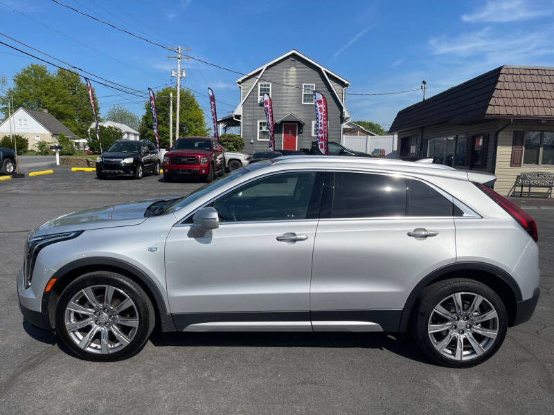 2019 Cadillac XT4 for sale at MAGNUM MOTORS in Reedsville PA