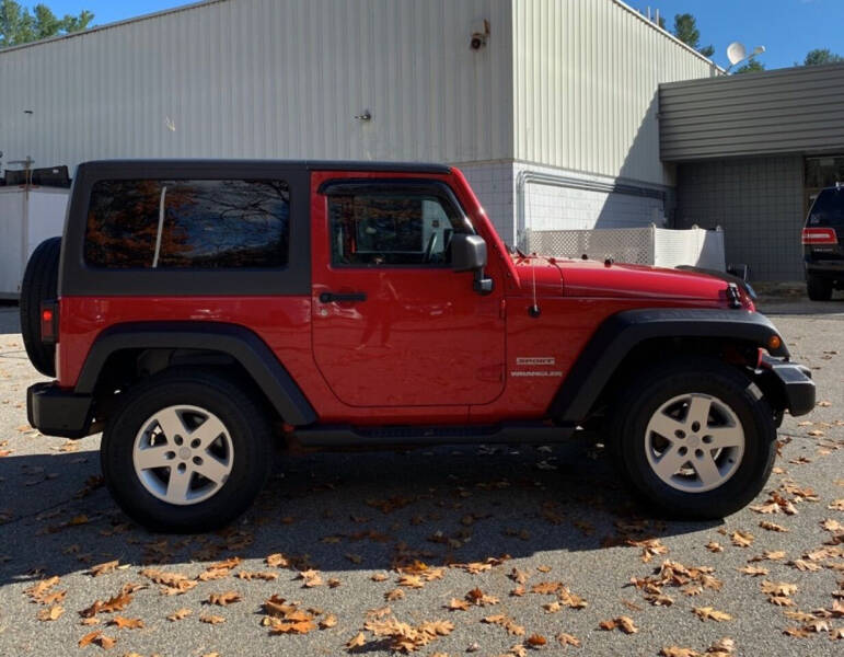 2011 Jeep Wrangler for sale at A&R Automotive in Bridgeport CT