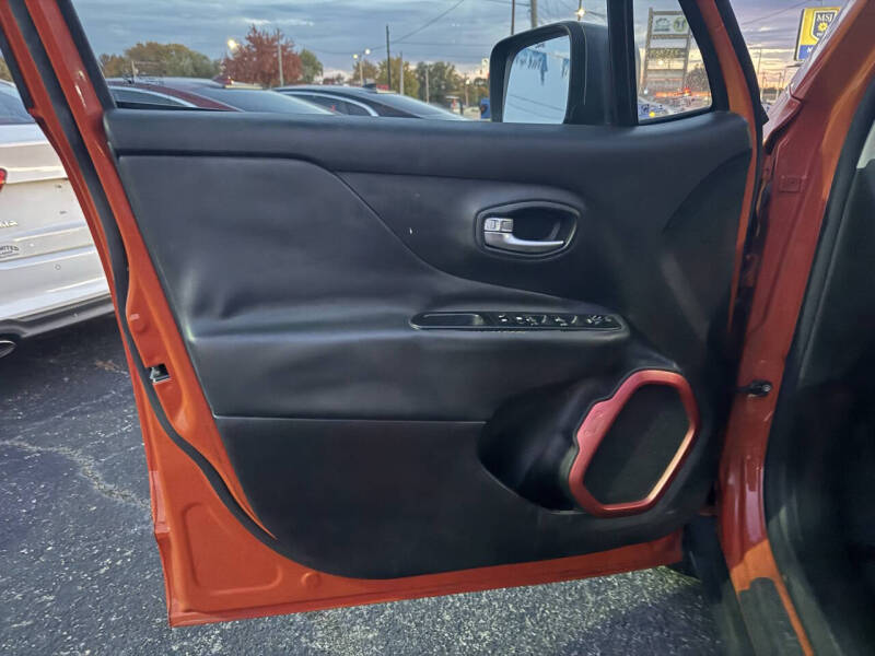 2015 Jeep Renegade Trailhawk