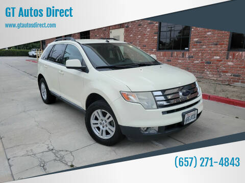 2008 Ford Edge for sale at GT Autos Direct in Garden Grove CA