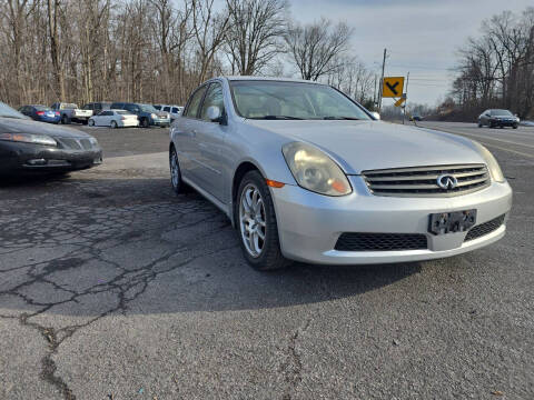 2006 Infiniti G35 for sale at Autoplex of 309 in Coopersburg PA