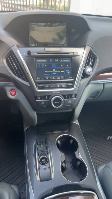 2016 Acura MDX w/Tech