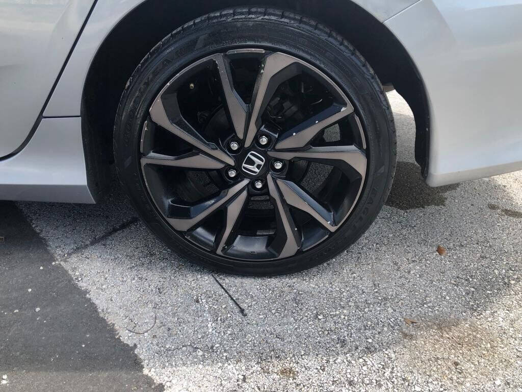 2019 HONDA Civic Sedan - $16,500