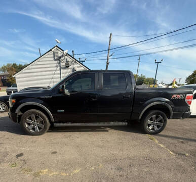 2014 Ford F-150 FX4