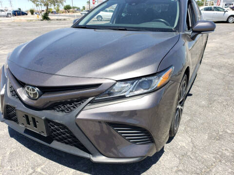 2019 Toyota Camry for sale at ELITE MOTORS in Victorville CA