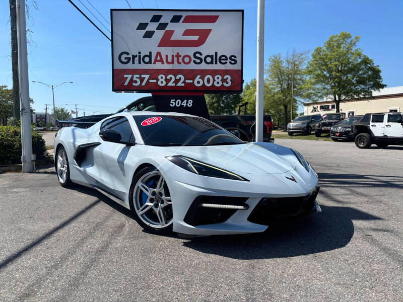 2020 Chevrolet Corvette Stingray