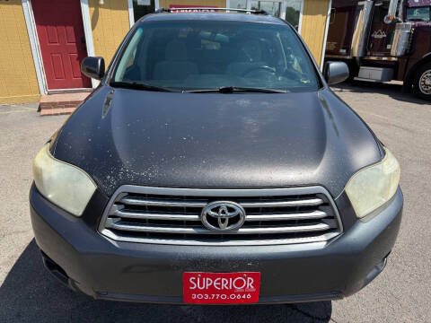 2009 Toyota Highlander