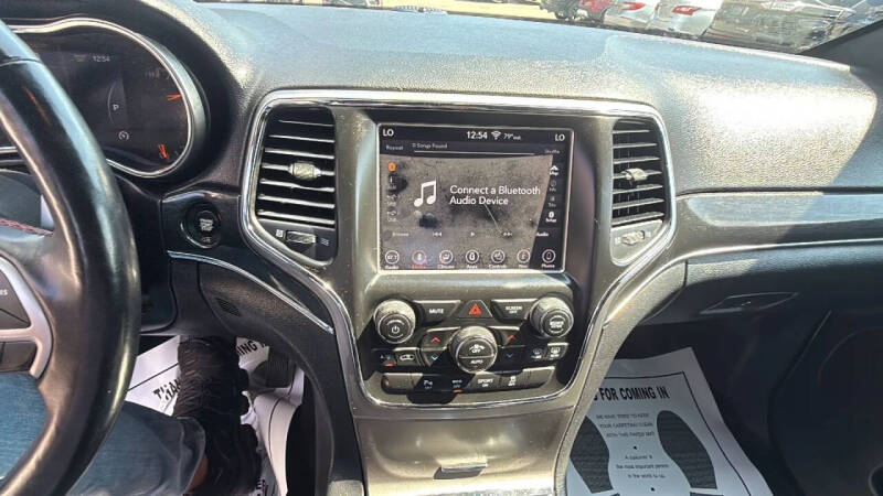 2018 Jeep Grand Cherokee Trailhawk