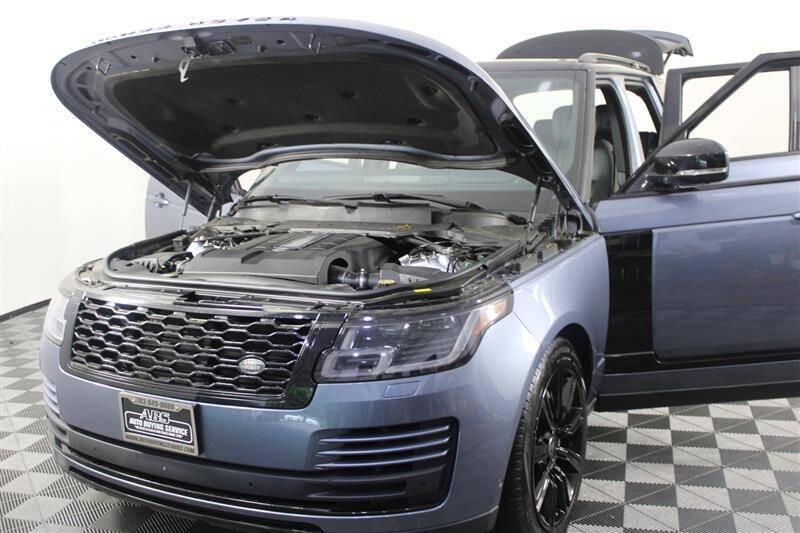 2018 Land Rover Range Rover HSE