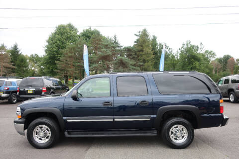 2005 Chevrolet Suburban for sale at GEG Automotive in Gilbertsville PA