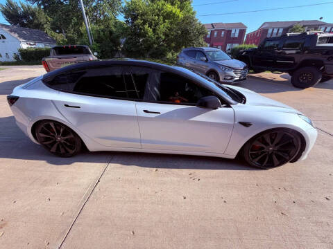 2020 Tesla Model 3 Performance