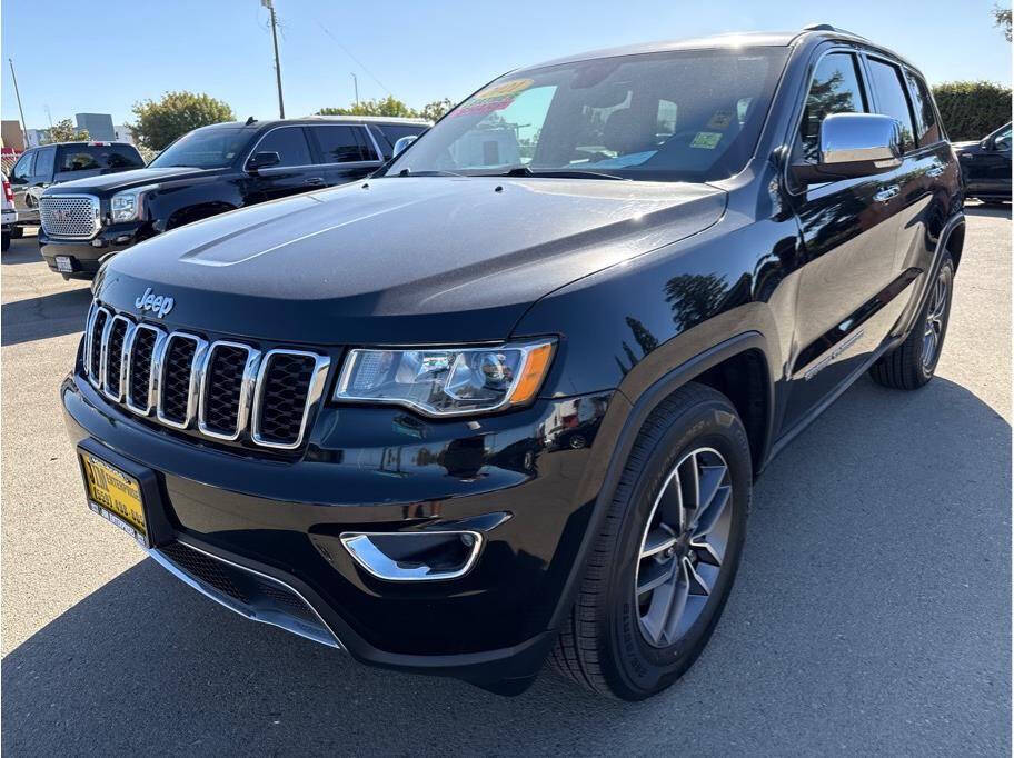 2021 Jeep Grand Cherokee Limited