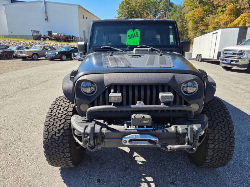 2010 Jeep Wrangler Unlimited Sahara