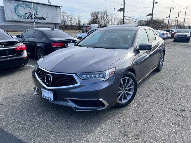 2019 Acura TLX for sale at Bavarian Auto Gallery in Bayonne NJ