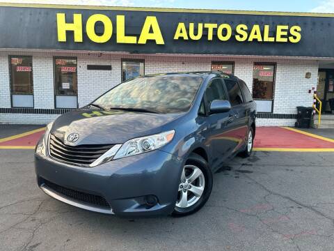 2013 Toyota Sienna for sale at HOLA AUTO SALES CHAMBLEE- BUY HERE PAY HERE - in Atlanta GA
