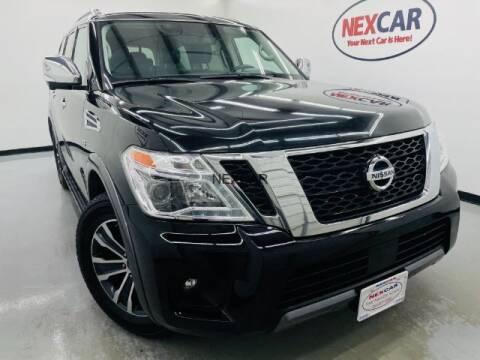 2020 Nissan Armada for sale at Houston Auto Loan Center in Spring TX