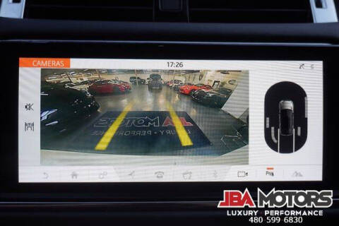 2020 Land Rover Range Rover Sport P525 HSE Dynamic