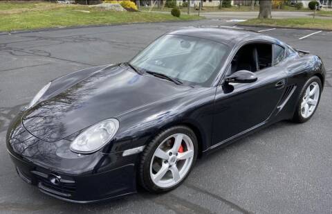 2007 Porsche Cayman for sale at Collector Cars of Chicago in Naperville IL