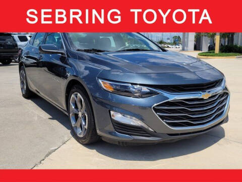 2021 Chevrolet Malibu for sale at Sarasota Toyota - Sebring Toyota in Sebring FL