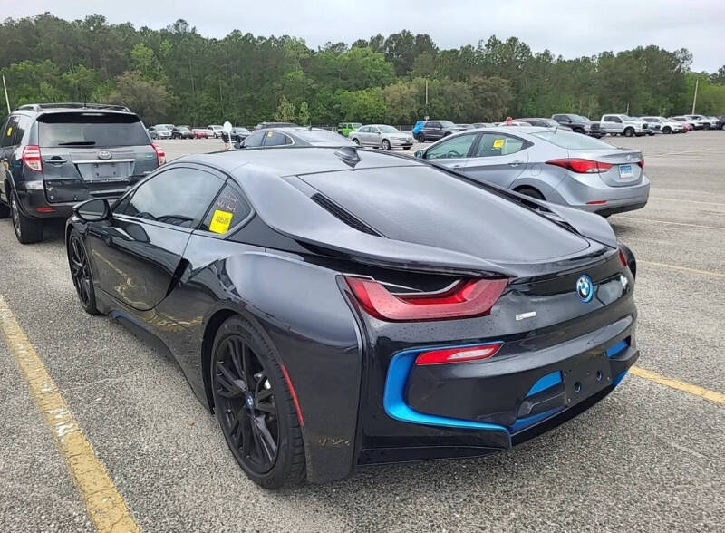 2014 BMW i8