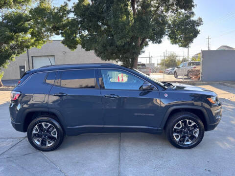 2017 Jeep Compass Trailhawk