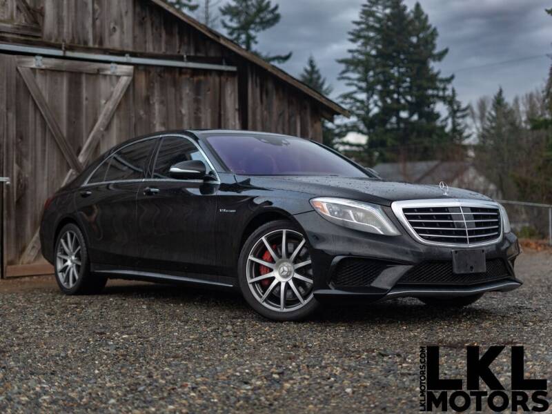 2014 Mercedes-Benz S-Class for sale at LKL Motors in Puyallup WA
