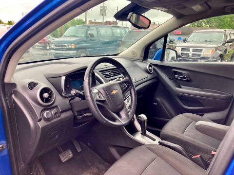 2015 Chevrolet Trax LT