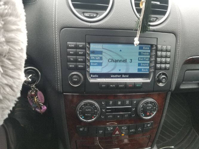 2007 Mercedes-Benz GL-Class