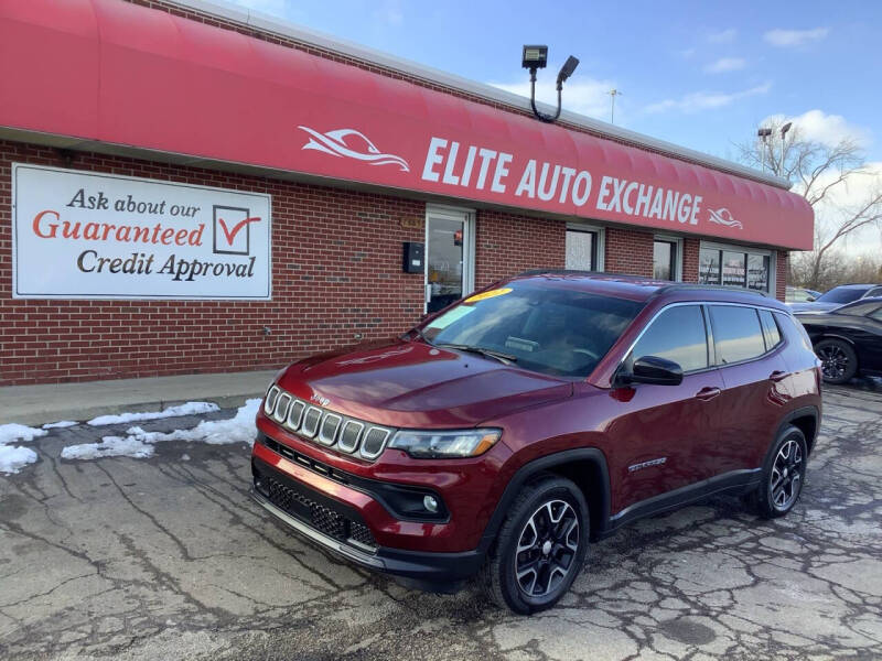 2022 Jeep Compass for sale at Elite Auto Exchange in Dayton OH