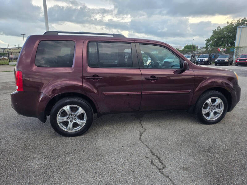 2012 Honda Pilot EX-L