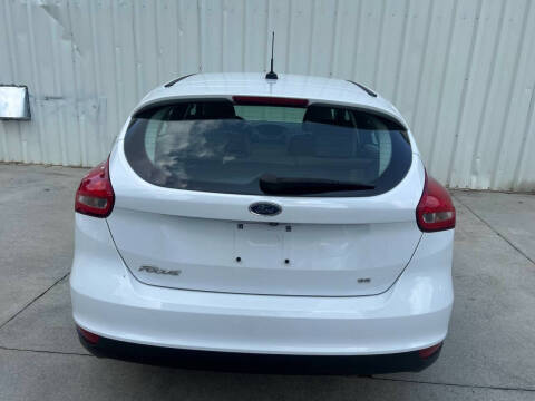 2017 Ford Focus SE