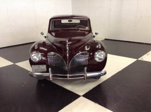 1941 Lincoln Continental