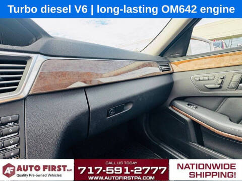 2013 Mercedes-Benz E-Class