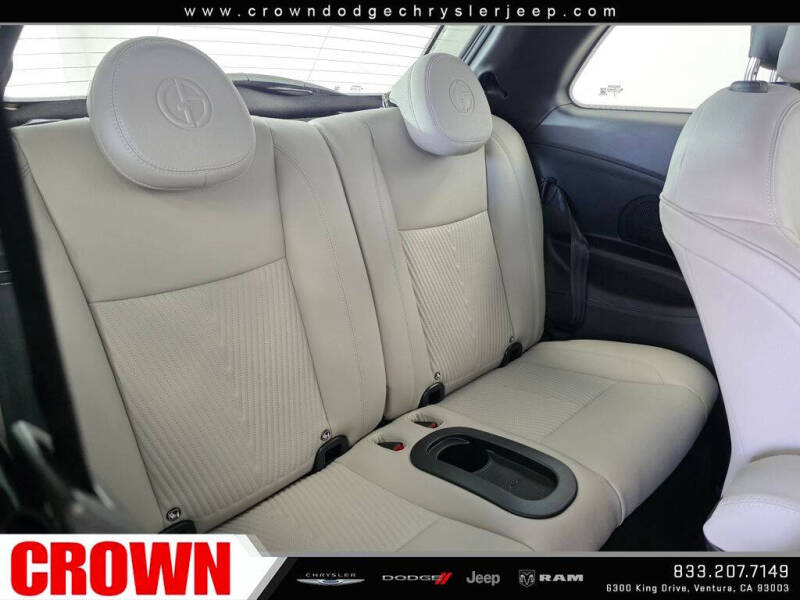 2025 FIAT 500e Giorgio Armani