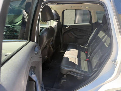 2016 Ford Escape Titanium