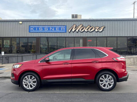 2022 Ford Edge Titanium