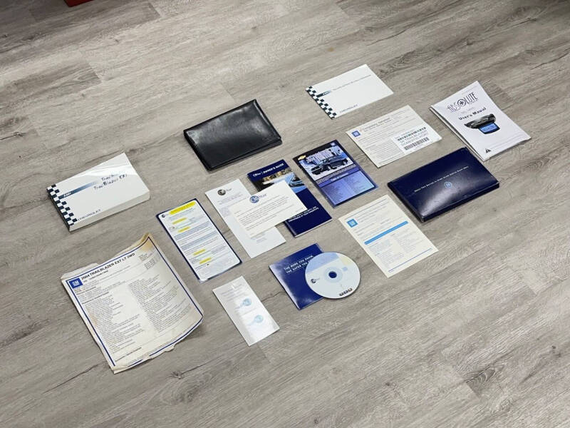 2004 Chevrolet TrailBlazer EXT LT