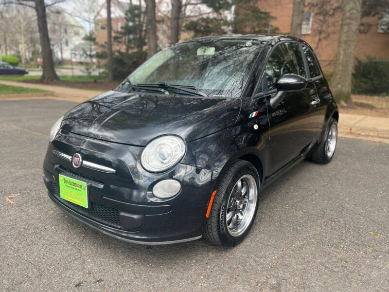 2013 FIAT 500 for sale at Euro Automotive LLC in Falls Church VA