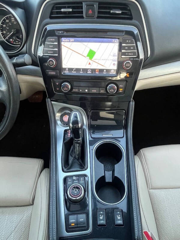 2016 Nissan Maxima 3.5 SL