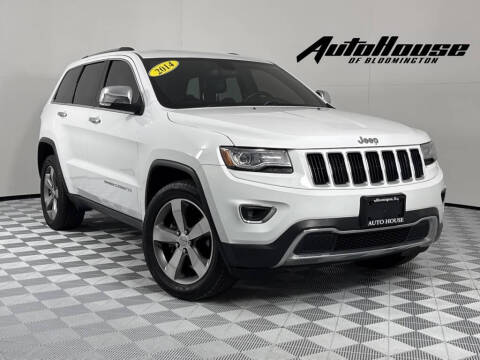 2014 Jeep Grand Cherokee for sale at Auto House of Bloomington in Bloomington IL