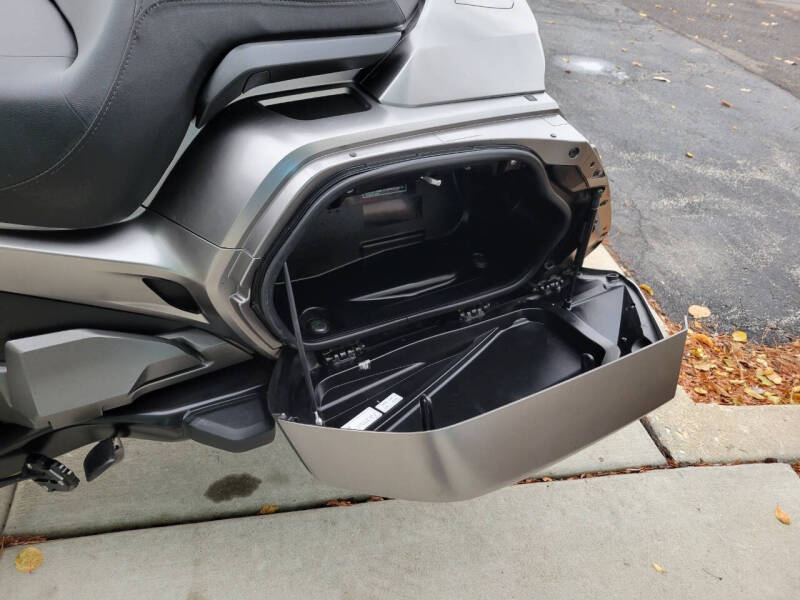 2018 Honda Gold Wing