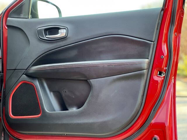 2018 Jeep Compass Trailhawk